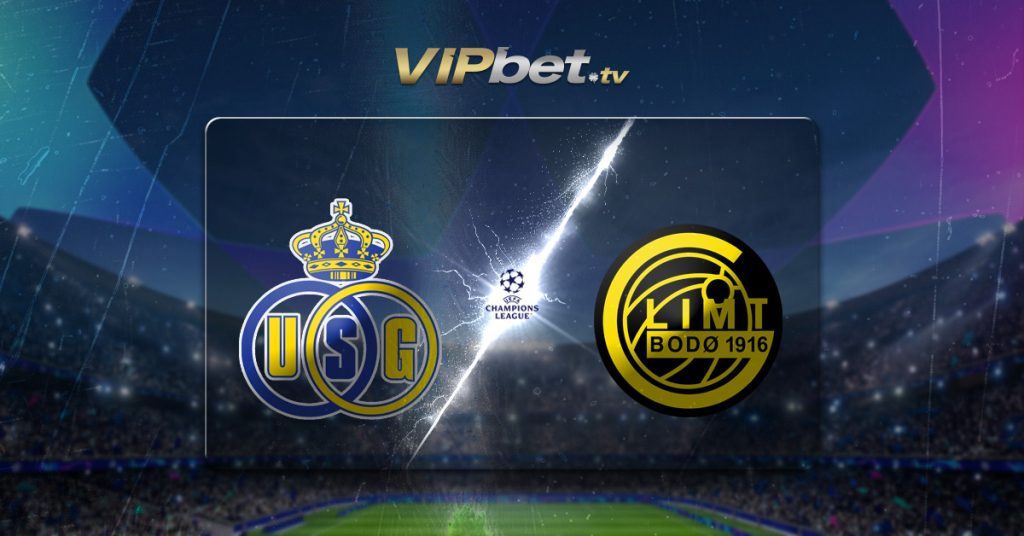Unión Saint-Gilloise vs BodoGlimt pronóstico y betbuilder Champions League Vipbet apuestas deportivas y casino online