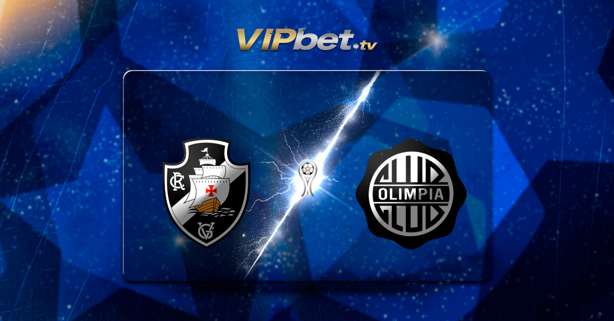 Vasco Da Gama vs Olimpia pronóstico y parley del 13 de agosto Copa Sudamericana VIPbet apuestas deportivas y juegos en linea