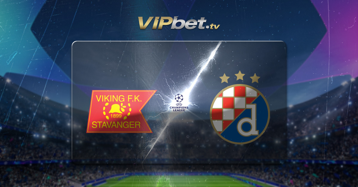 Viking vs Dinamo Zagreb pronóstico y betbuilder 26 de agosto Playoffs Champions apuestas deportivas de futbol VIPbet