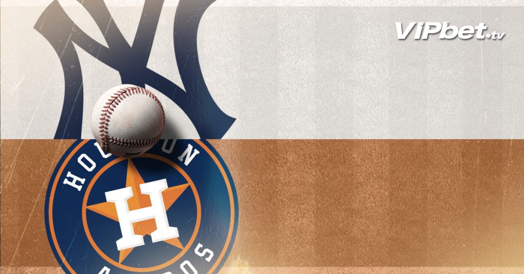En VIPbet te traemos el pronóstico de este Yankees vs Astros, con los mejores datos para que apuestes este 27 de agosto en la MLB.