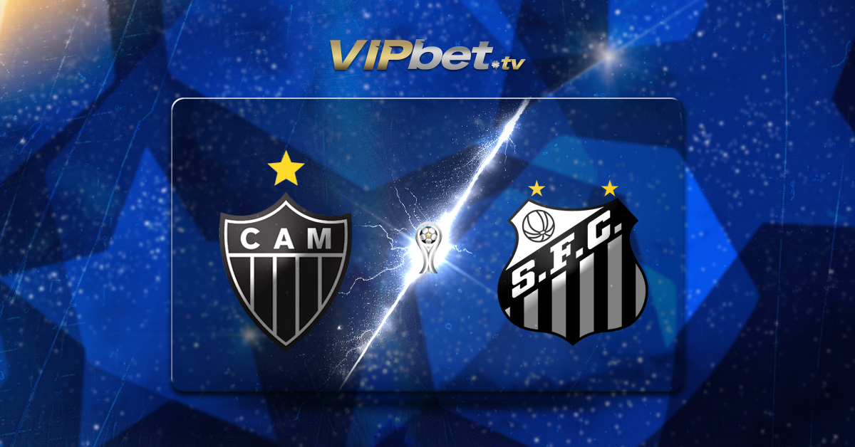 Atlético Mineiro vs Santos pronóstico y parley 16 09 2026 Copa Sudamericana apuestas fútbol VIPbet