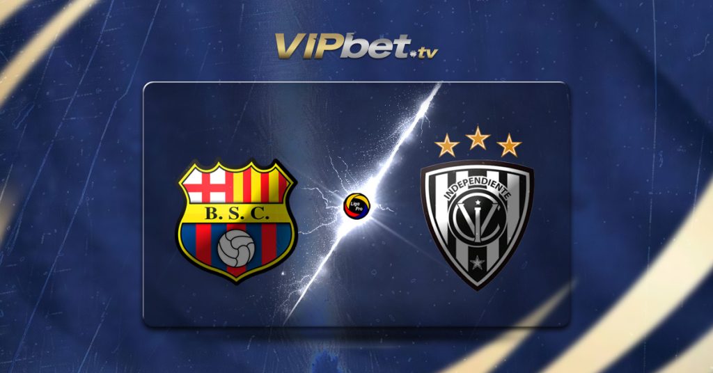 Barcelona SC vs Independiente del Valle pronóstico y parley 2 de septiembre Liga Pro Ecuador apuestas de fútbol VIPbet