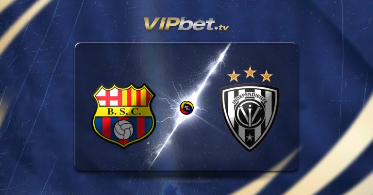 Barcelona SC vs Independiente del Valle pronóstico y parley 2 de septiembre Liga Pro Ecuador apuestas de fútbol VIPbet