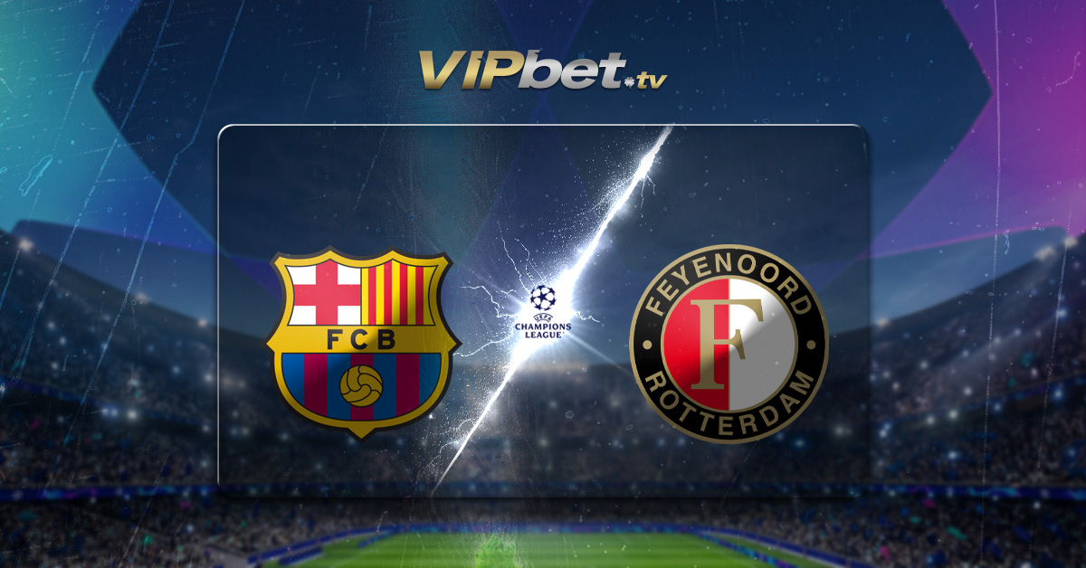 Barcelona vs Feyenoord pronóstico y parley 9926 Champions League apuestas deportivas VIPbet
