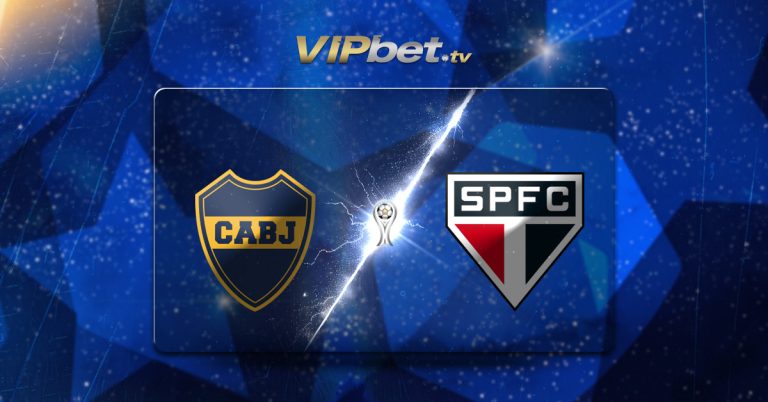 Boca Jrs vs Sao Paulo pronóstico 8 de septiembre Copa Sudamericana apuestas futbol VIPbet casino