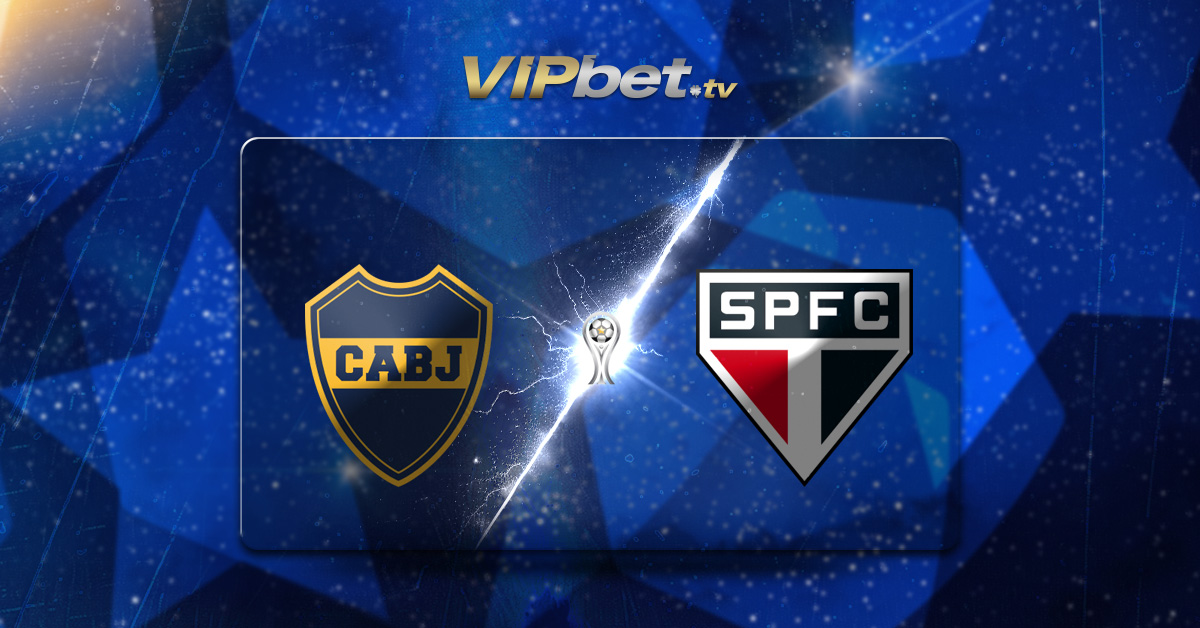 Boca Jrs vs Sao Paulo pronóstico 8 de septiembre Copa Sudamericana apuestas futbol VIPbet casino