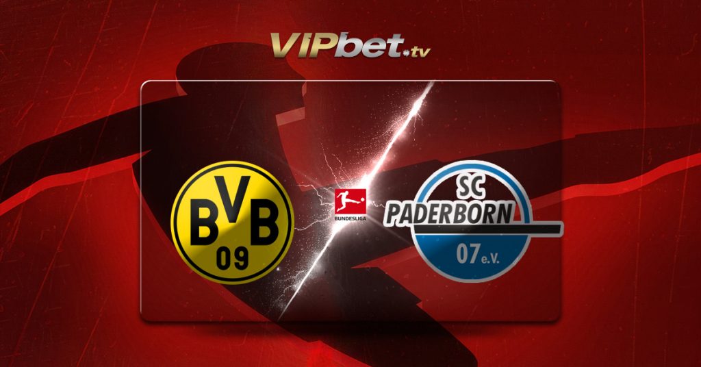 Borussia Dortmund vs Padeborn pronostico, cuotas y apuestas 12 09 2026 Bundesliga parley fútbol VIPbet