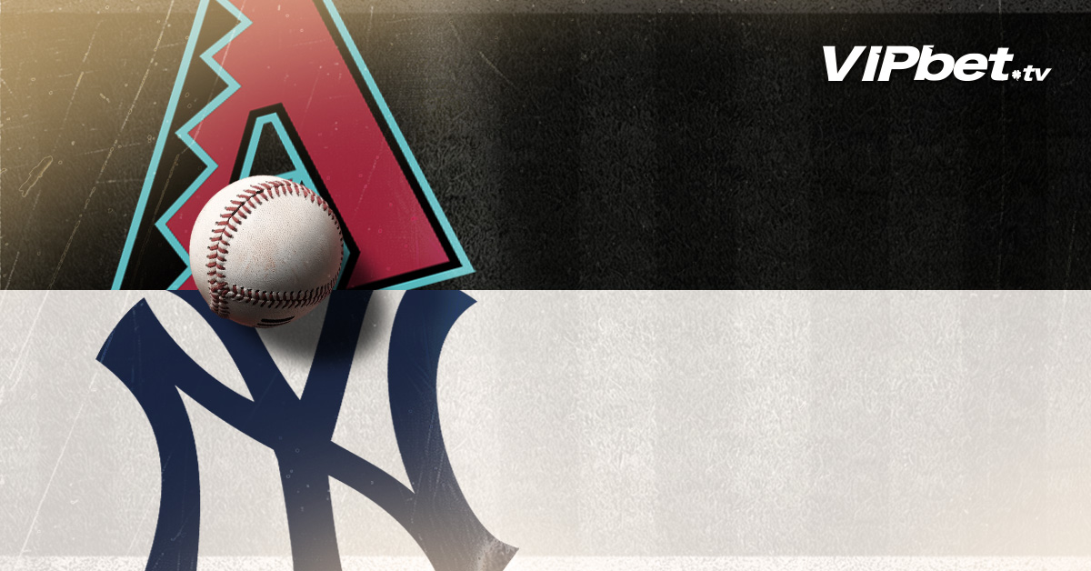 Dentro de VIPbet te damos el mejor pronóstico gratis de este choque de Dbacks vs Yankees, en la jornada de las Grandes Ligas.