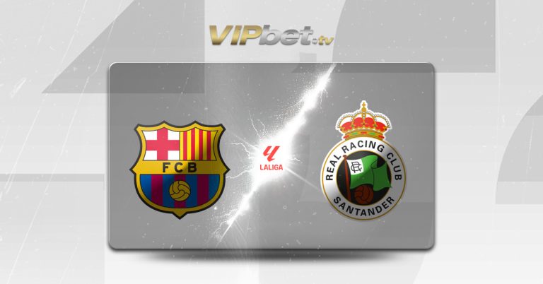 FC Barcelona vs Racing Santander pronóstico 16 09 2026 LaLiga apuestas fútbol VIPbet