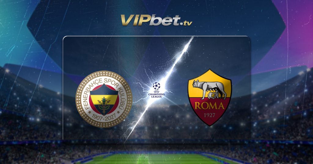Fenerbahce vs Roma pronóstico, cuotas y apuestas 10 09 2026 Champions League parley de fútbol VIPbet
