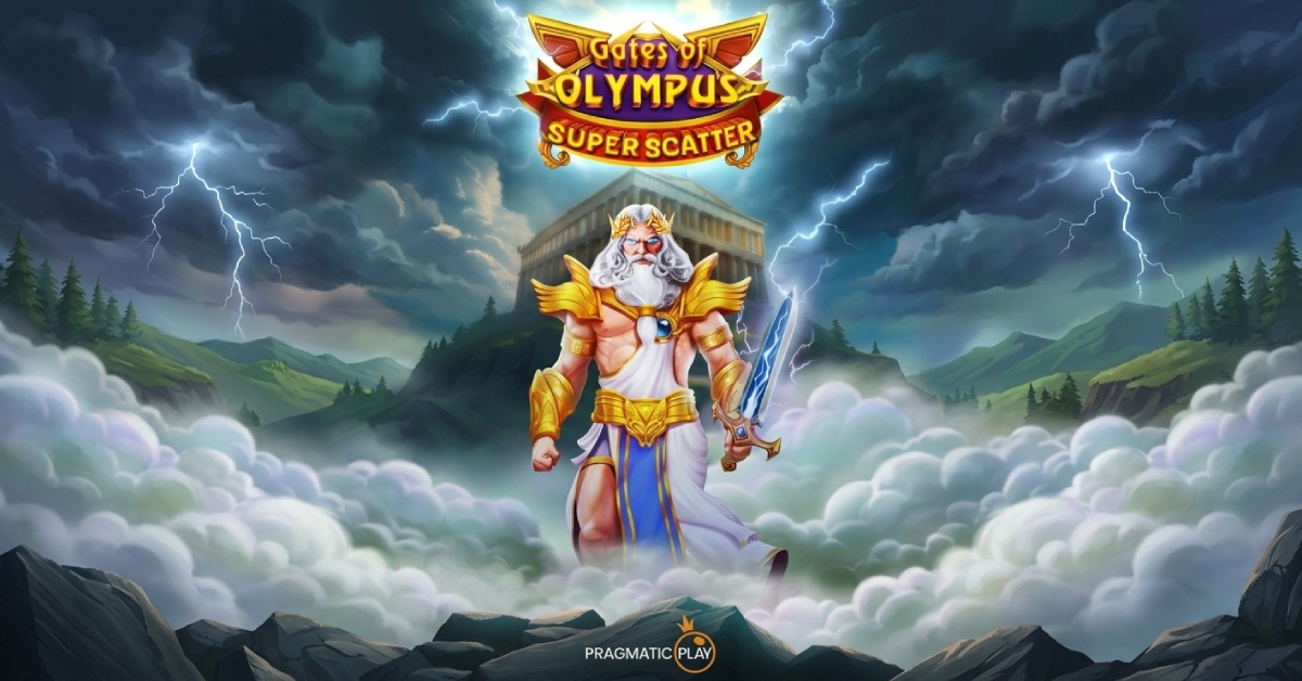 Gates of Olympus Super Scatter Descubre el poder de los Slots VIPbet Casino online