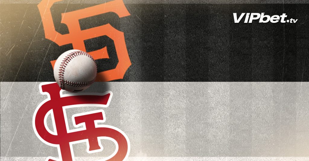 En VIPbet te traemos el pronóstico gratis de este Giants vs Cardinals, en la jornada de MLB, este lunes 7 de septiembre.