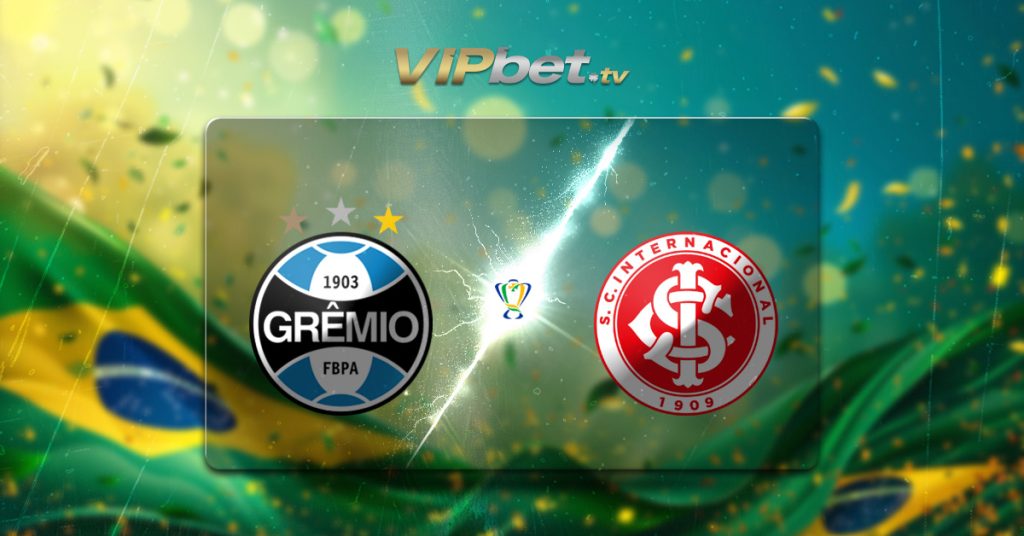 Gremio vs Internacional pronóstico y parley 3 de septiembre cuartos de final Copa de Brasil apuestas futbol VIPbet