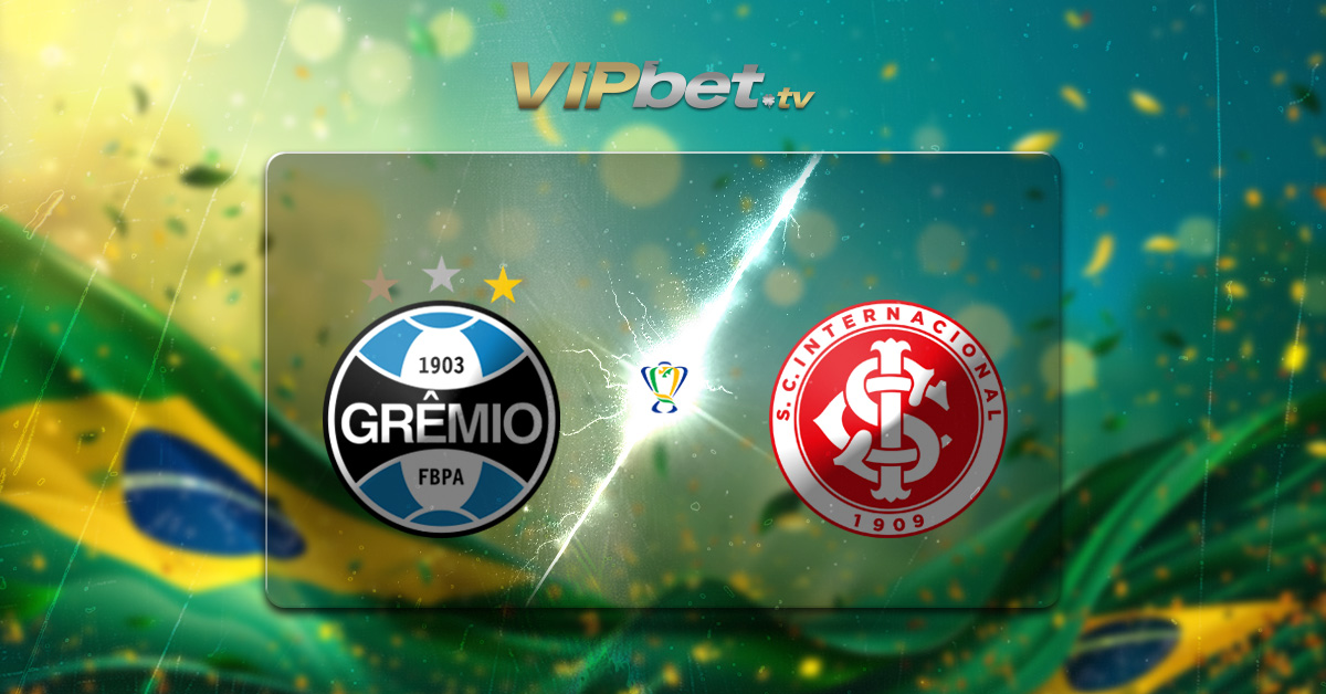 Gremio vs Internacional pronóstico y parley 3 de septiembre cuartos de final Copa de Brasil apuestas futbol VIPbet