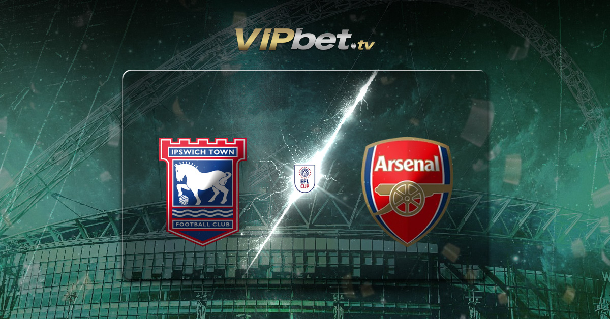 Ipswich Town vs Arsenal pronóstico y parley recomendado 15 09 2026 EFL Cup Apuestas fútbol VIPbet
