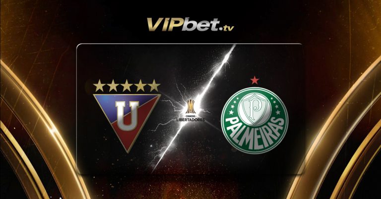 LDU Quito vs Palmeiras pronóstico y betbuilder 16 09 2026 Copa Libertadores apuestas de fútbol VIPbet