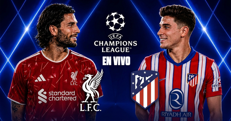 Liverpool vs Atlético de Madrid en vivo 09 09 2026 Champions League apuestas en vivo VIPbet