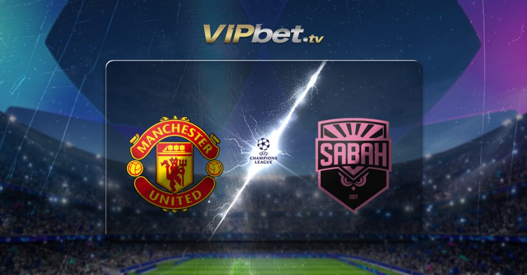 Man United vs Sabah Baku pronóstico y betbuilder 10 09 2026 Champions League apuesta futbol VIPbet Casino
