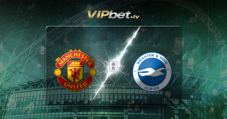 Manchester United vs Brighton pronóstico y apuestas 16 09 2026 EFL Cup parley fútbol VIPbet