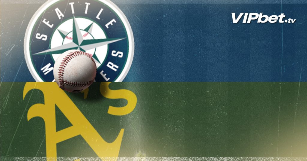 En VIPbet te traemos el pronóstico gratis de este Mariners vs Athletics, este jueves 3 de septiembre, para que apuestes en la MLB.