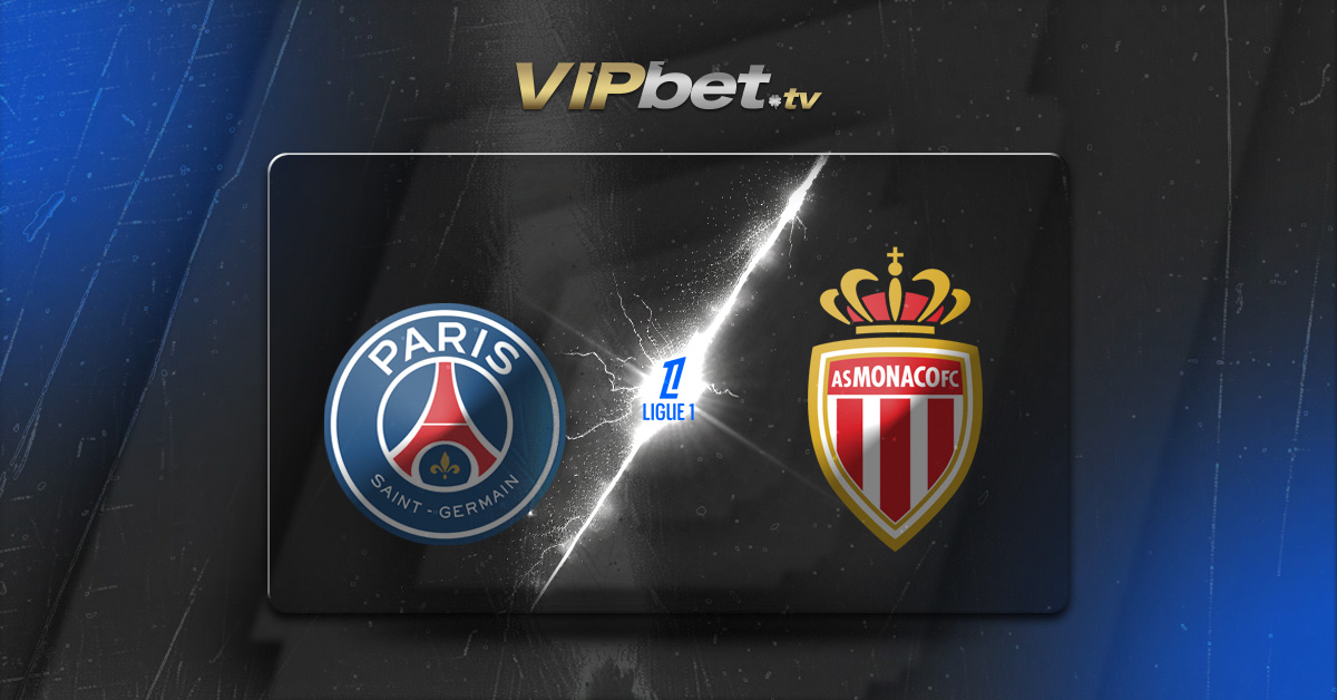 PSG vs Mónaco pronóstico y betbuilder 4 de septiembre Ligue 1 apuesta fútbol VIPbet casino