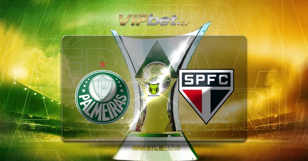 Palmeiras vs Sao Paulo pronóstico y betbuilder 12 de septiembre Brasileirao apuestas deportivas VIPbet