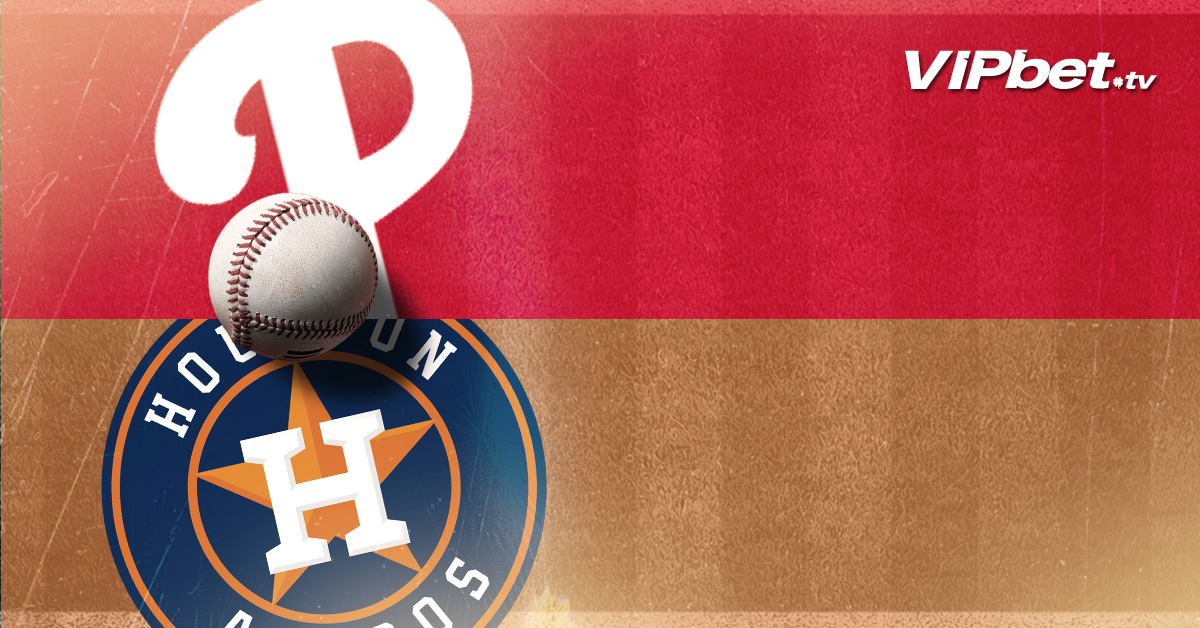 En VIPbet te damos los mejores pronósticos de MLB, como el de Phillies vs Astros que se jugará este martes 8 de septiembre.