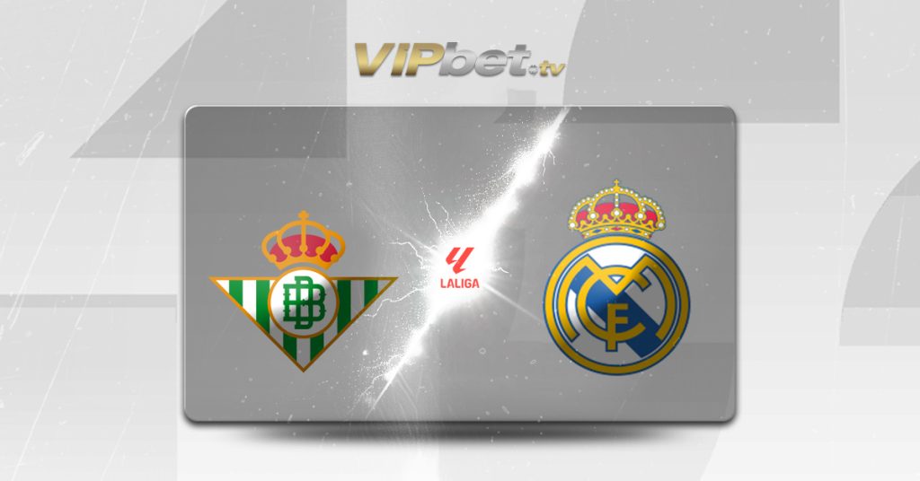 Real Betis vs Real Madrid pronóstico y parley recomendado 4 de septiembre LaLiga de España apuestas fútbol VIPbet