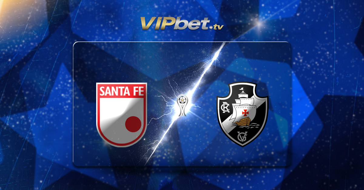 Santa Fe vs Vasco Da Gama pronóstico y apuestas 8 de septiembre Copa Sudamericana cuotas y parley de futbol VIPbet