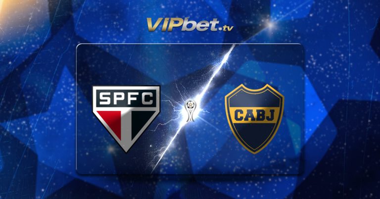 Sao Paulo vs Boca Juniors pronóstico y parley 15 09 2026 Copa Sudamericana apuestas fútbol VIPbet