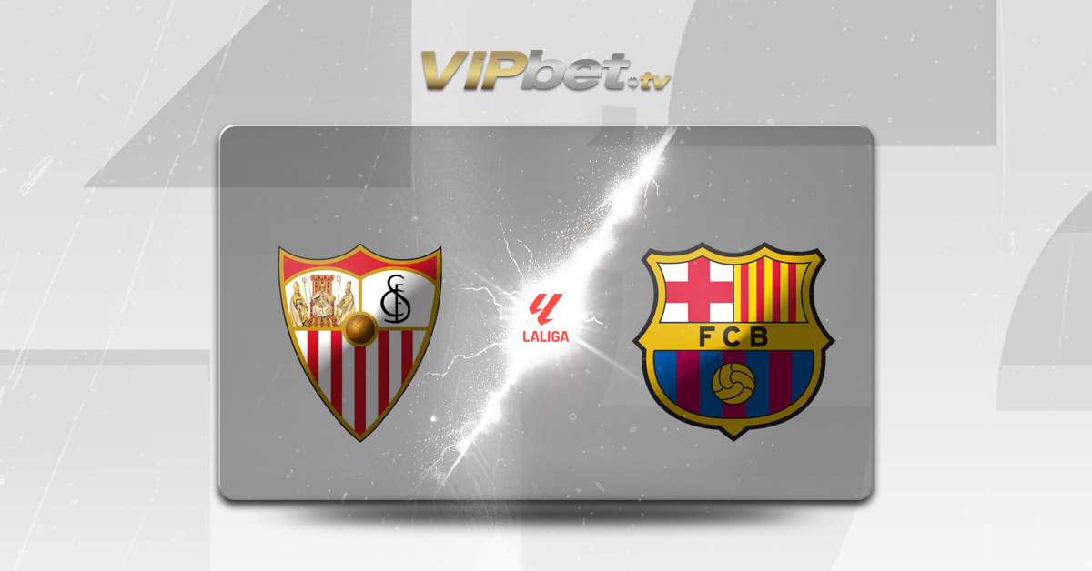 Sevilla vs FC Barcelona pronóstico, cuotas y apuestas 19 09 2026 LaLiga parley deportivas VIPbet