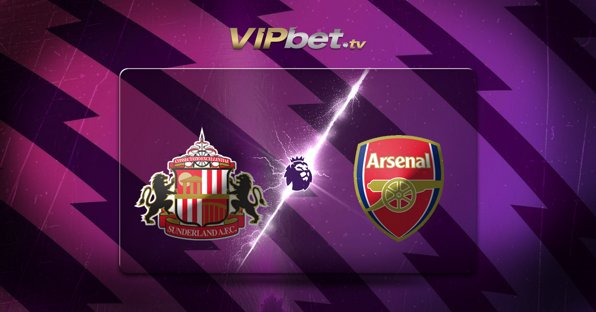 Sunderland vs Arsenal pronóstico y betbuilder 12 09 2026 Premier League apuestas fútbol VIPbet