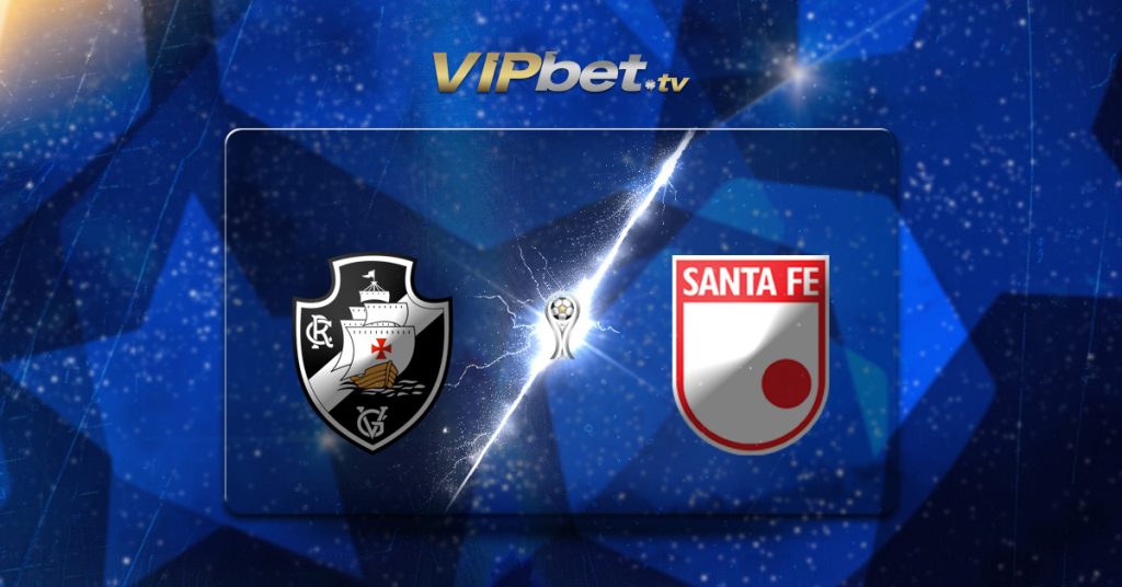 Vasco Da Gama vs Santa Fe pronóstico y parley 15 09 2026 Copa Sudamericana apuestas de fútbol VIPbet