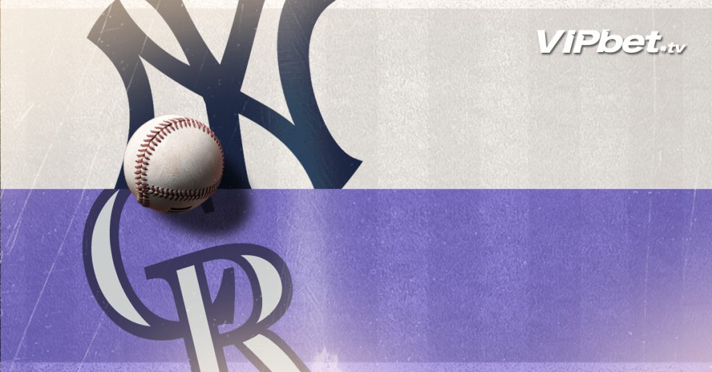 Dentro de VIPbet la emoción no termina y aquí te damos el pronóstico de este Yankees vs Rockies, en la MLB, este 8 de septiembre.
