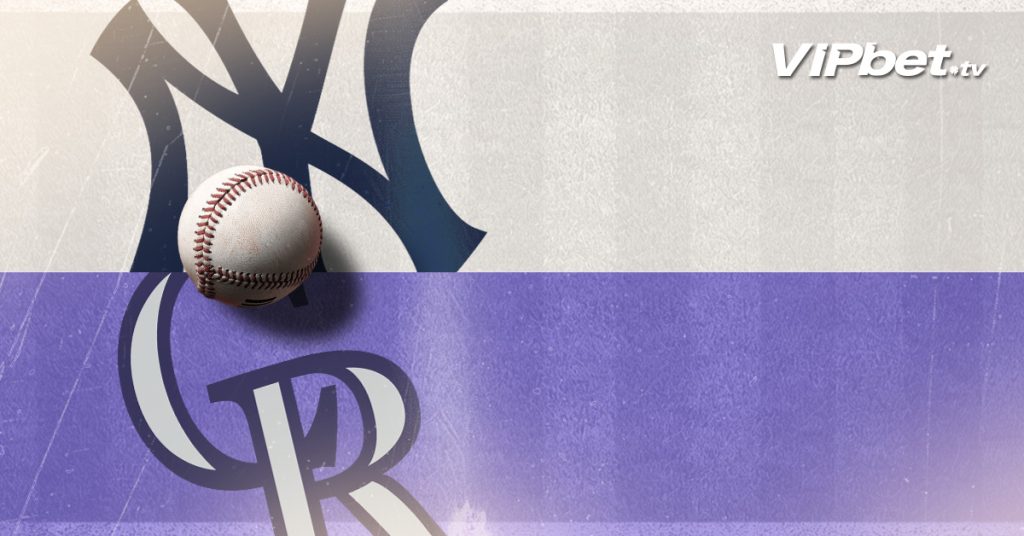 Otro de los pronósticos gratis en VIPbet, este 10 de septiembre, será el de Yankees vs Rockies, en la jornada de MLB.